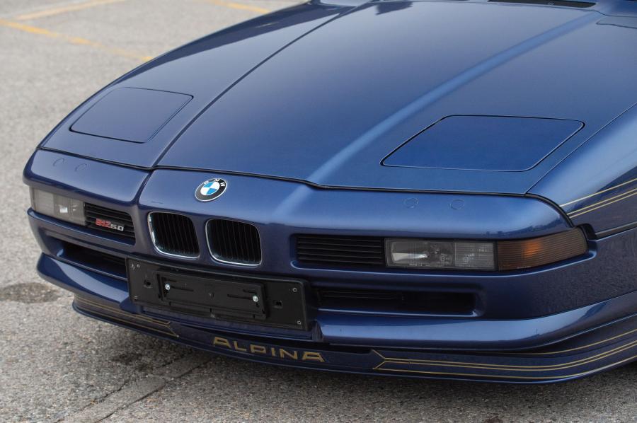 Детали экстерьера Alpina B12 5.0 (E31) 1990 года  (WW) (фото 9 из 19)